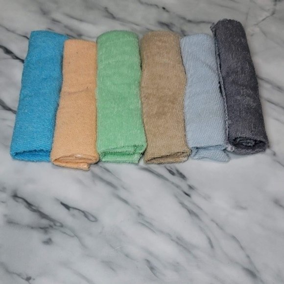 Baby washcloth face cloth - Picture 2 of 2